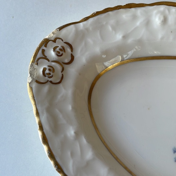 VTG Popegosser “Rose Point” Platter - Picture 2 of 11